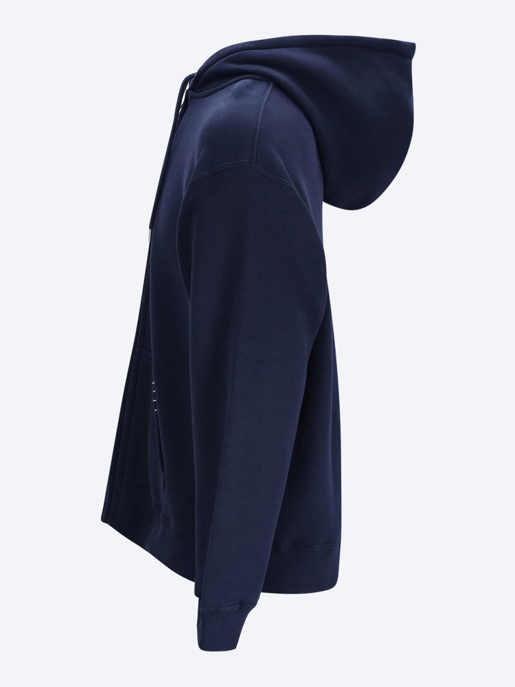 Front zip hoodie 2