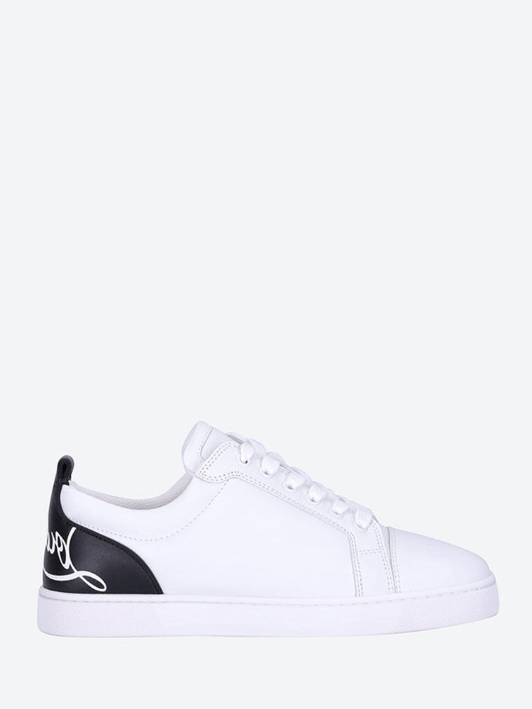 Fun louis junior leather sneakers 1