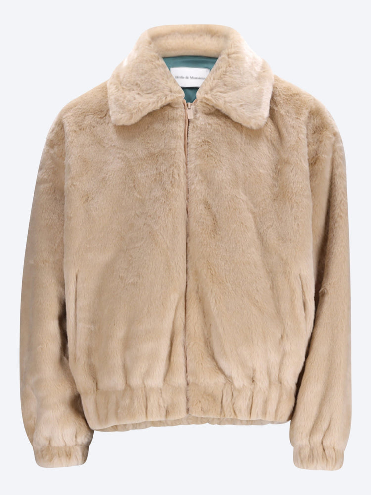 Jacke aus Pelzfilz 1