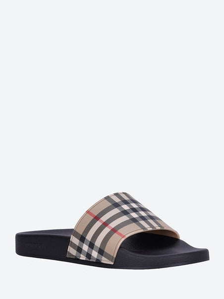 Furley m check sandals
