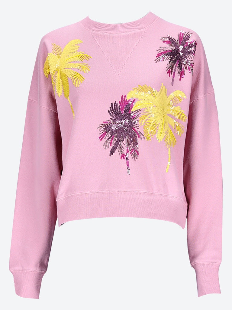 Fuze embroidered sweatshirt 1