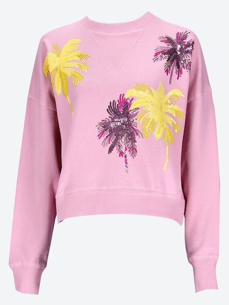 Fuze embroidered sweatshirt