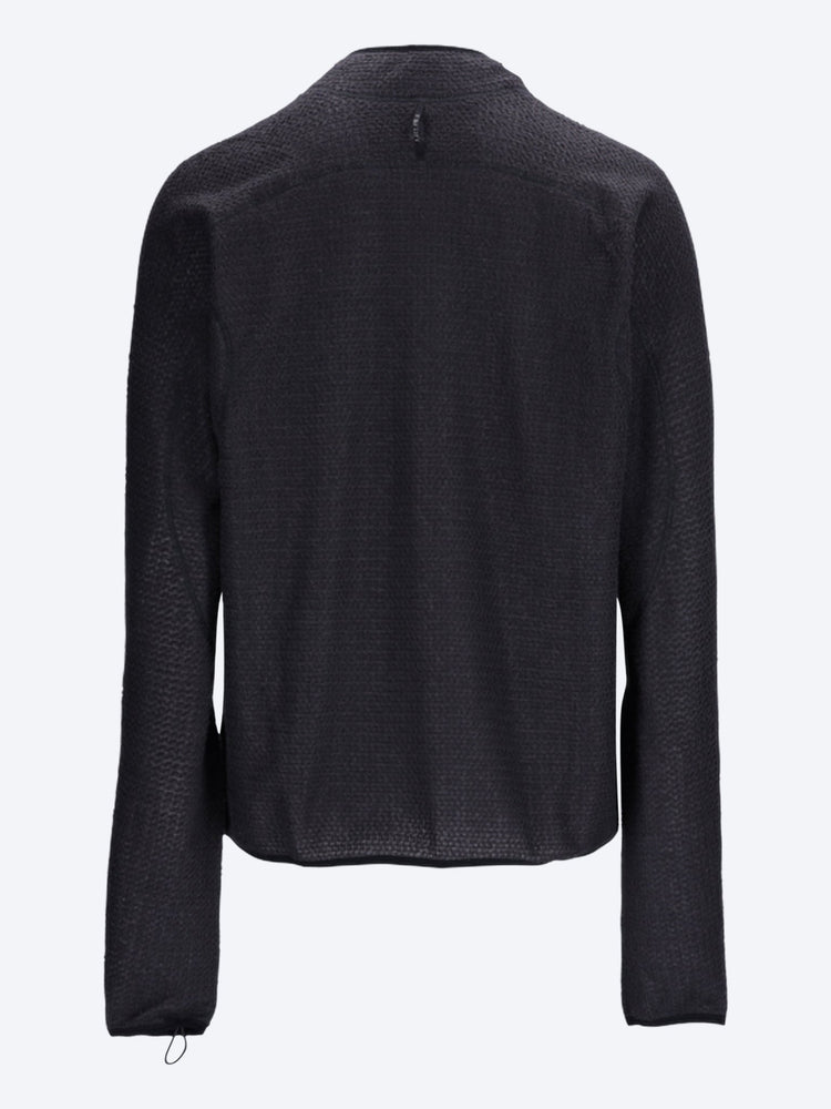 Fuzzfleece ad half-zip 3