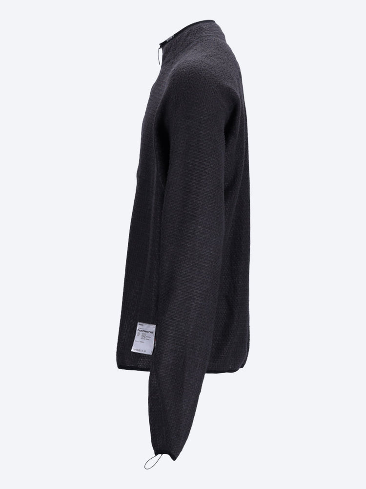 Fuzzfleece ad half-zip 2