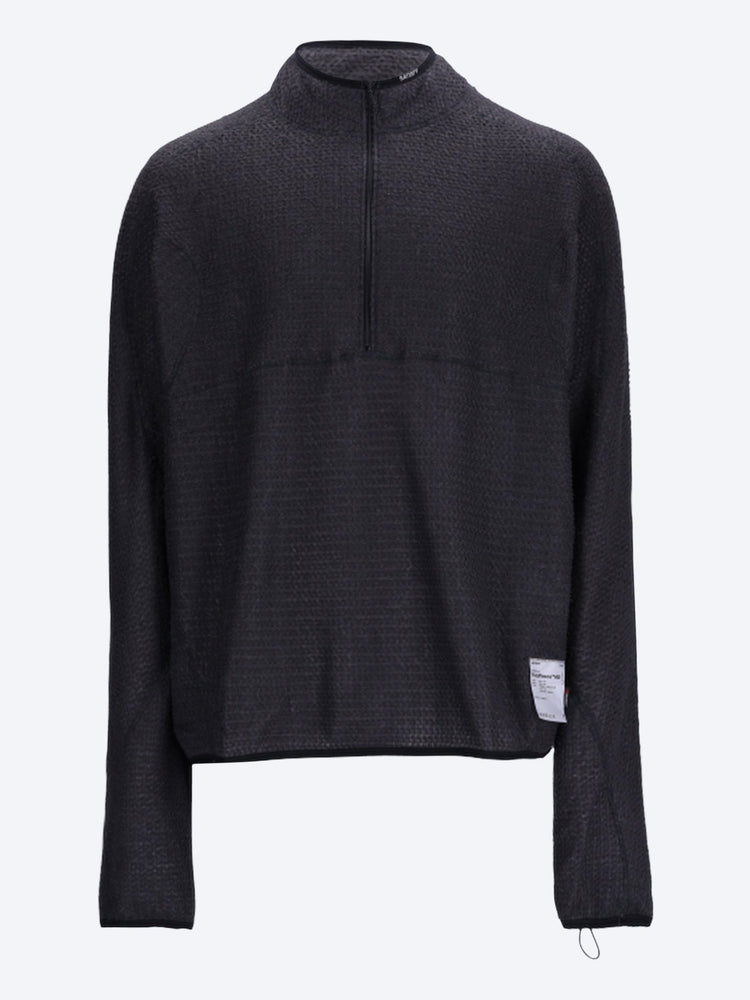 Fuzzfleece ad half-zip 1