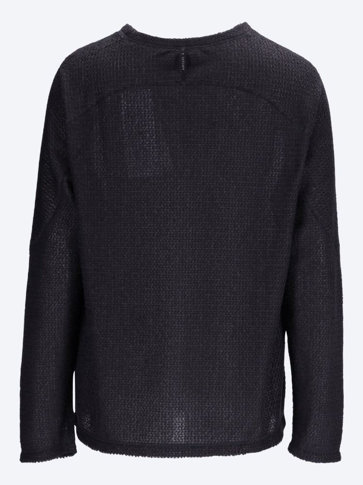 Fuzzfleece ad long t-shirt 3