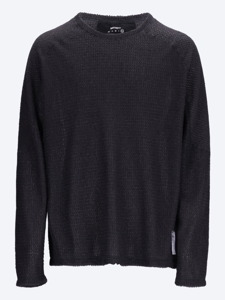 Fuzzfleece ad long t-shirt 1