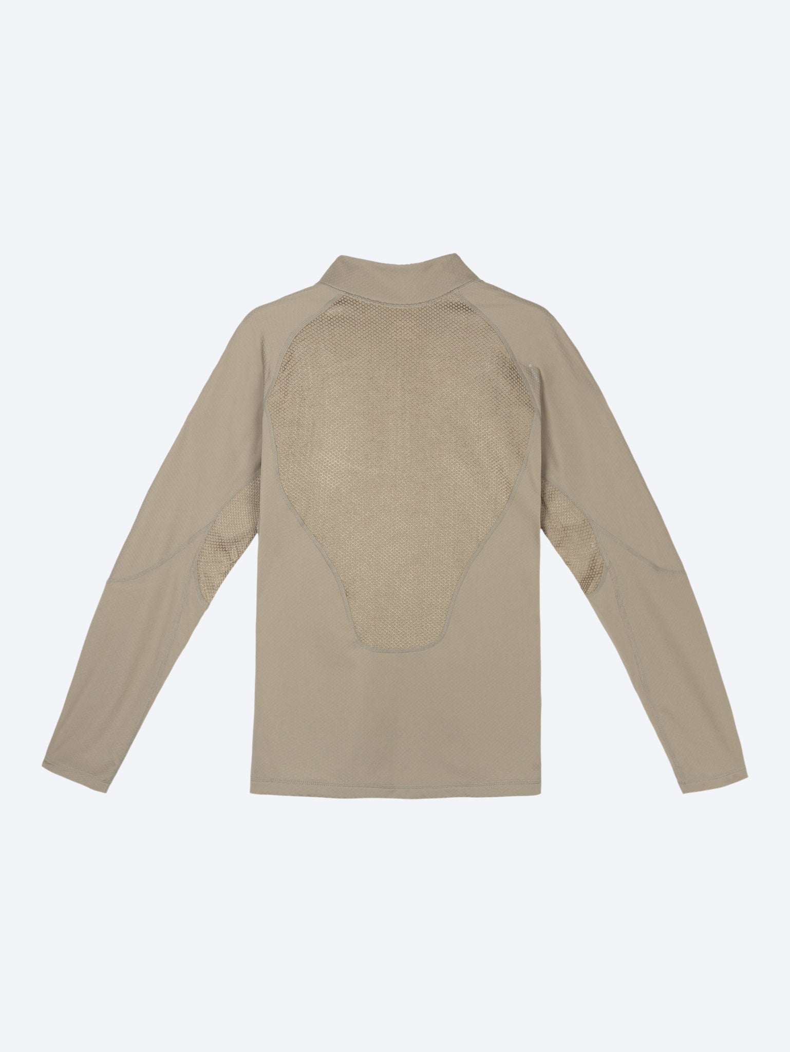 T-shirt long à demi-zip Fuzzfleece octa 2