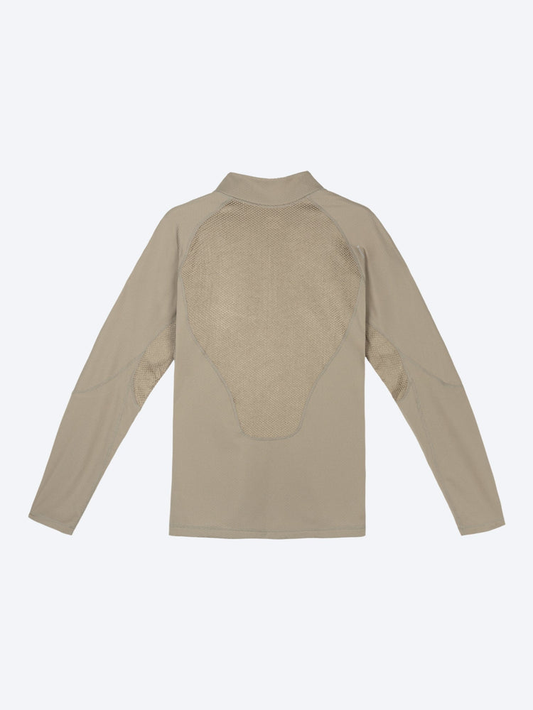 T-shirt long à demi-zip Fuzzfleece octa 2