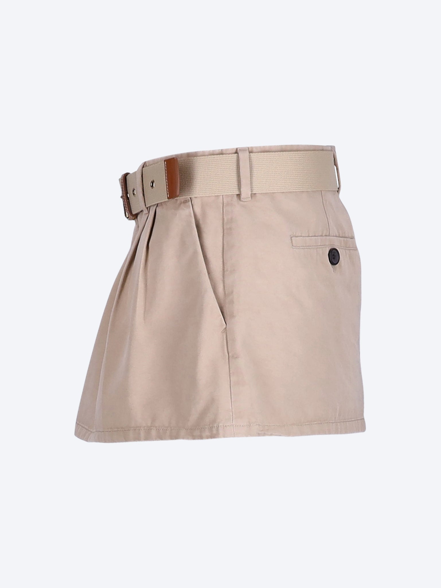 Gabardine old skirt 2