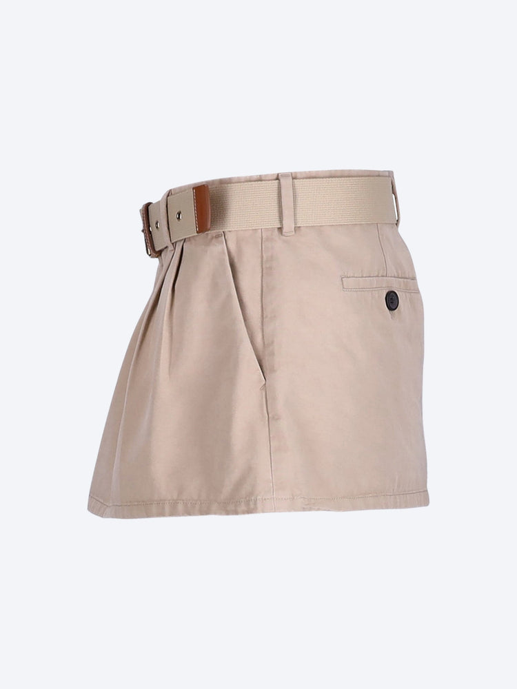 Gabardine old skirt 2