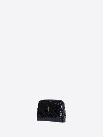 Gaby leather zipped mini bag