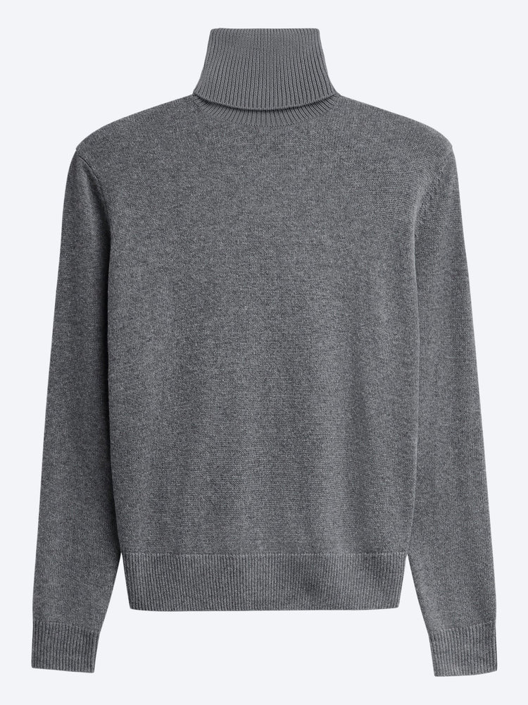 Gala padded knit turtleneck 1