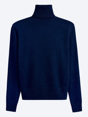 Gala-Rollkragenpullover aus wattiertem Strick ref: