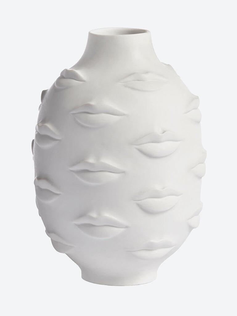 Gala Vase ronde blanc 1