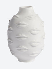 Gala Vase ronde blanc ref: