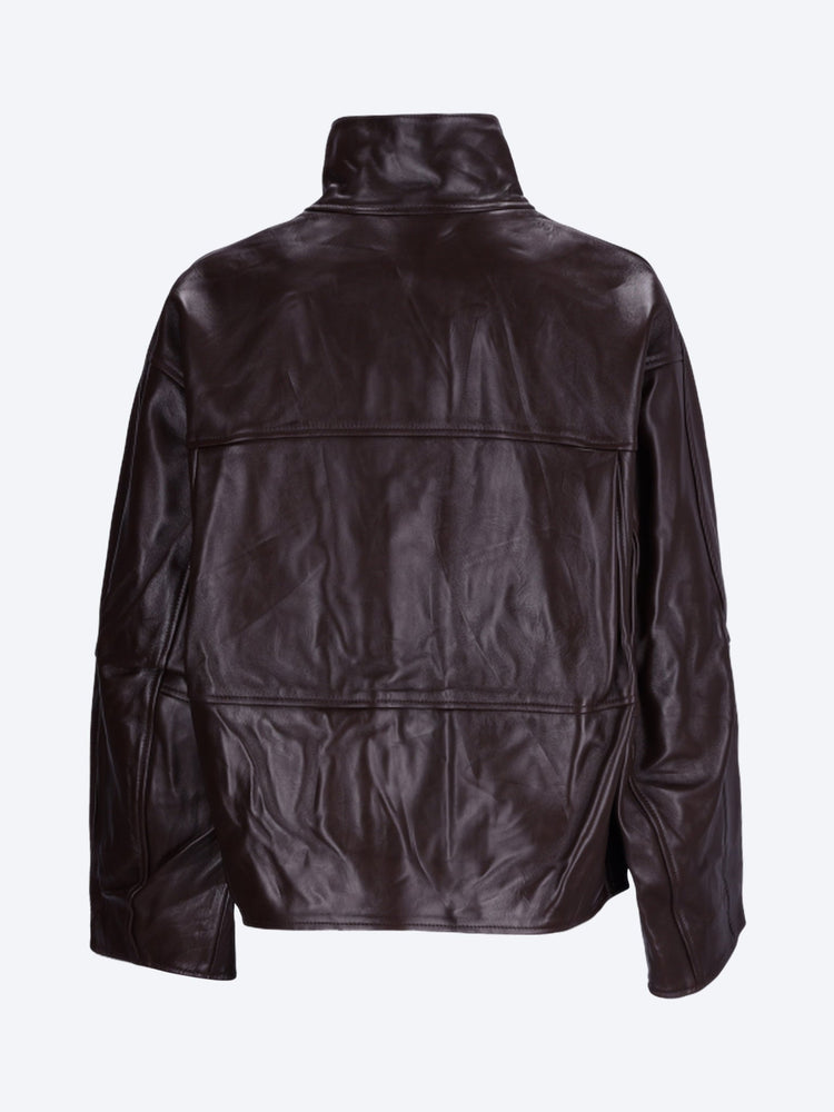 Gamma-Lederjacke 3