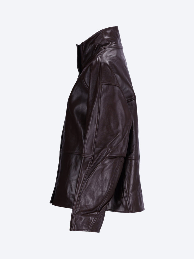 Gamma-Lederjacke 2