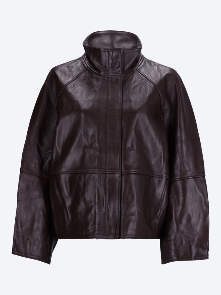 Gamma-Lederjacke 1
