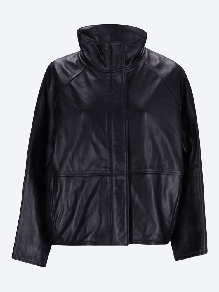Gamma-Lederjacke 1