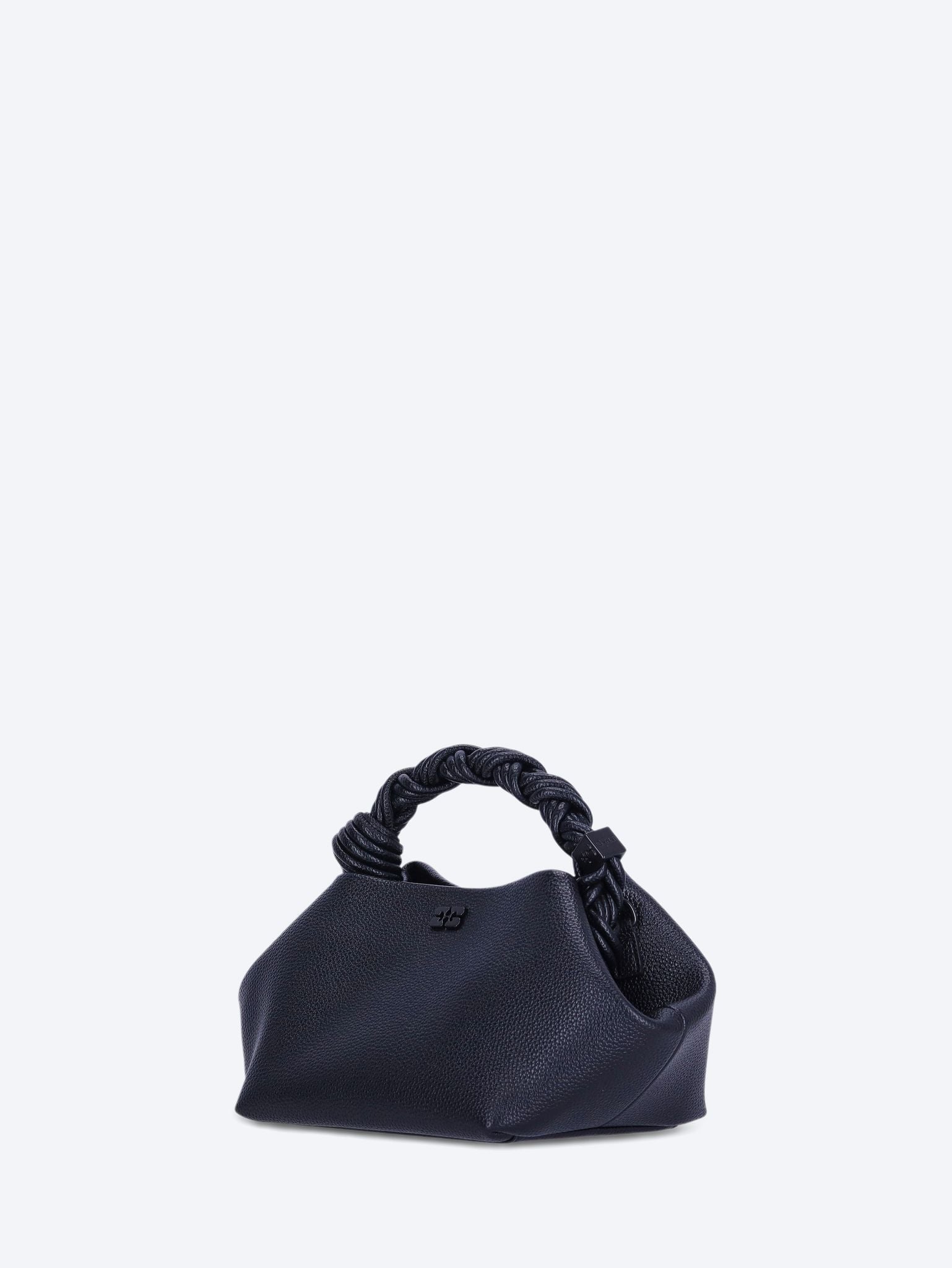 Ganni bou bag small grained handbag 2