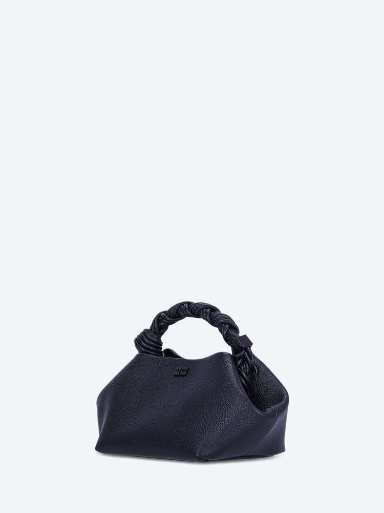 Ganni bou bag small grained handbag 2