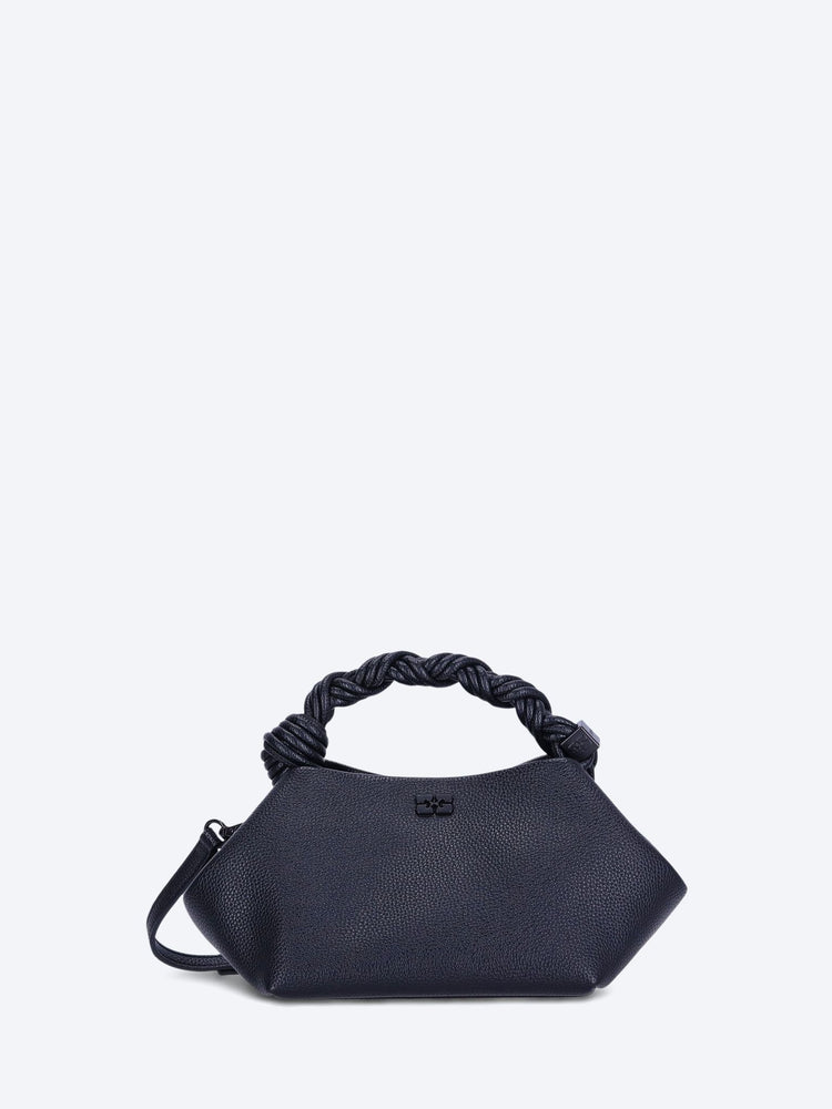 Ganni bou bag small grained handbag 1