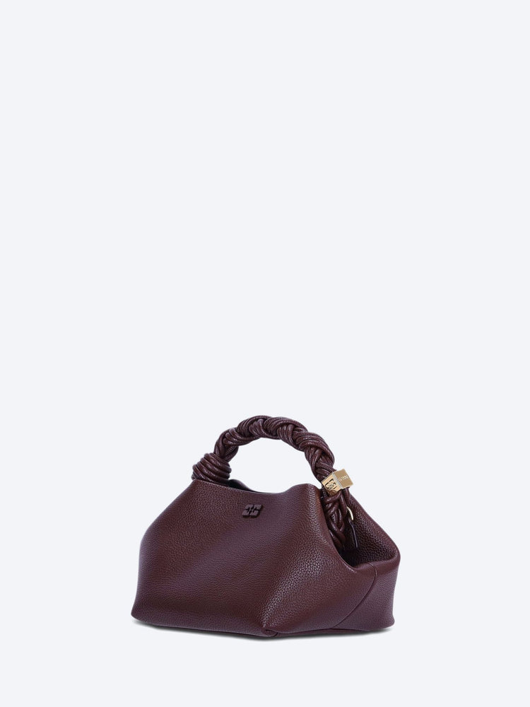 Ganni bou bag small grained handbag 2