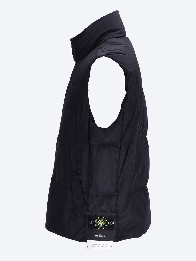 Garment dyed crinkle reps ny vest 2