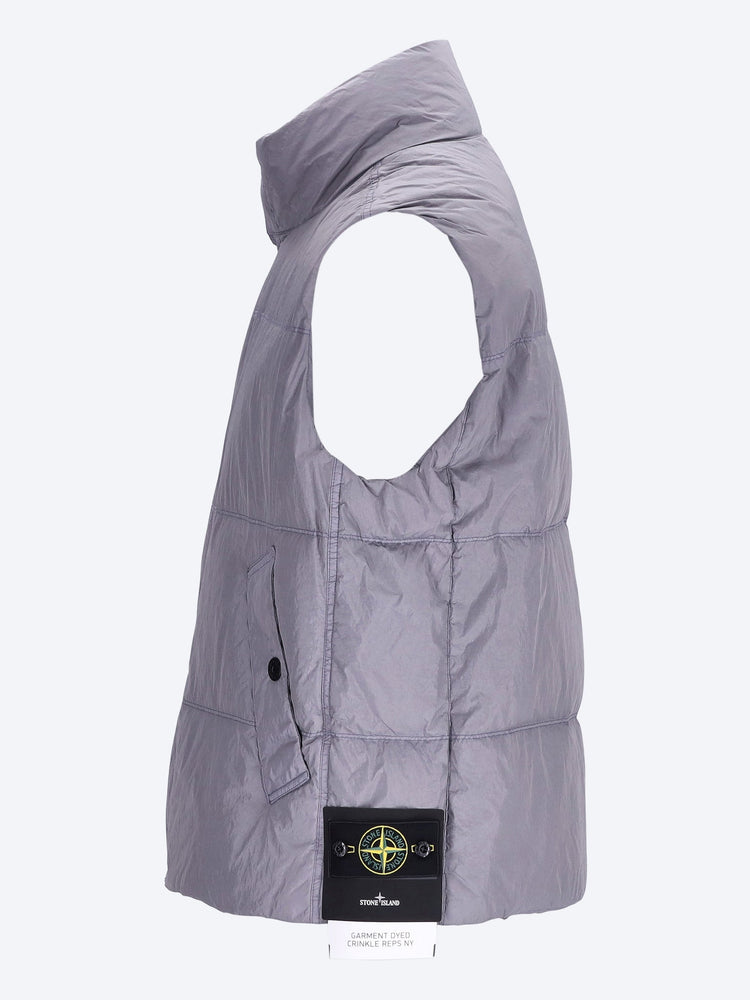 Garment dyed crinkle reps ny vest 2