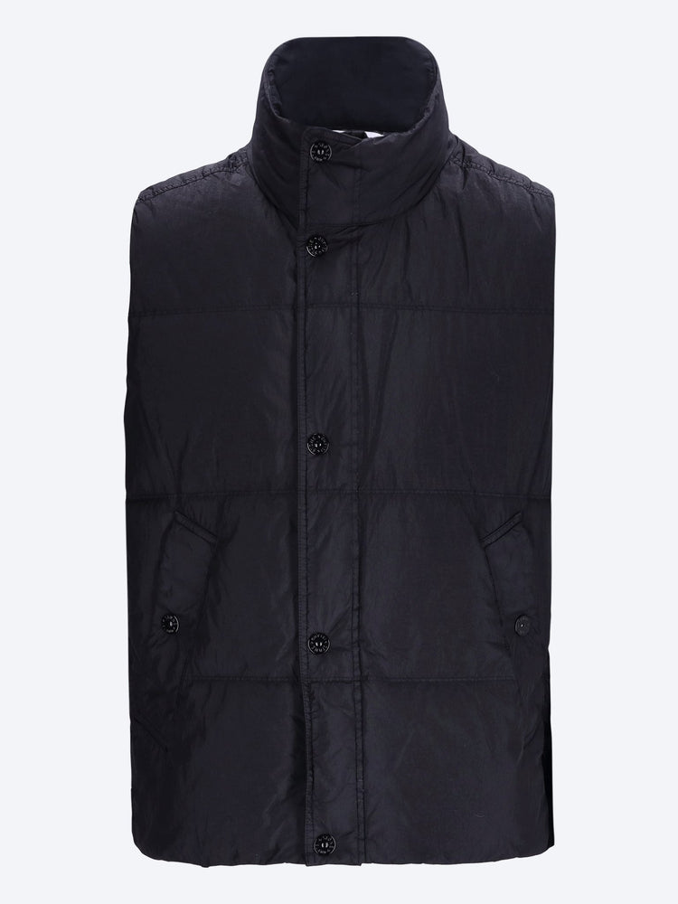 Garment dyed crinkle reps ny vest 1