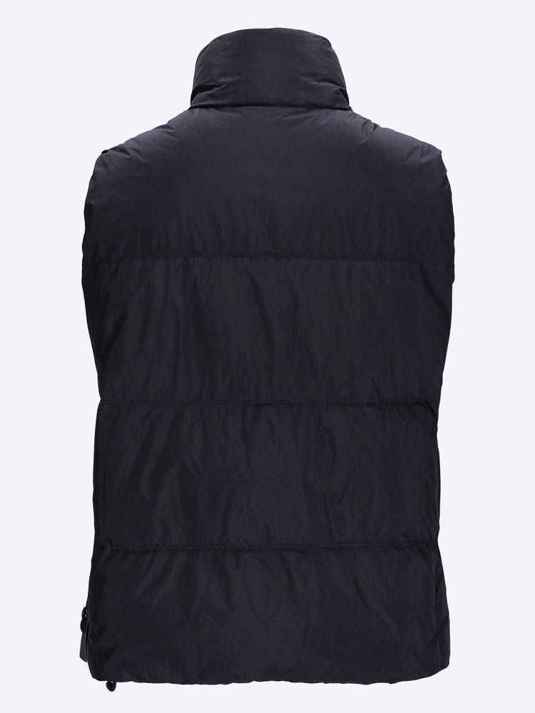Garment dyed crinkle reps ny vest 3