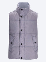 Garment dyed crinkle reps ny vest ref: