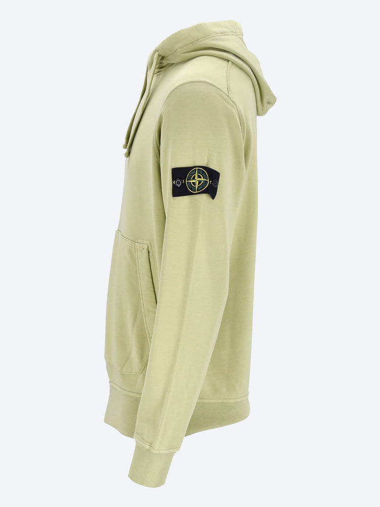 Garment dyed hoodie 2