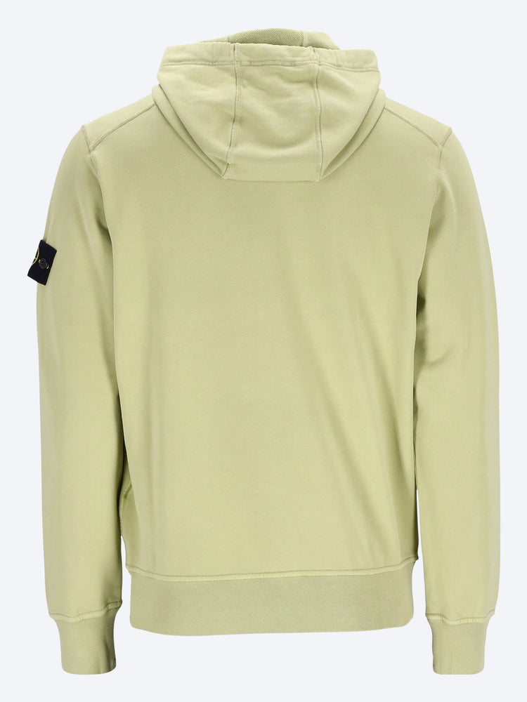 Garment dyed hoodie 3