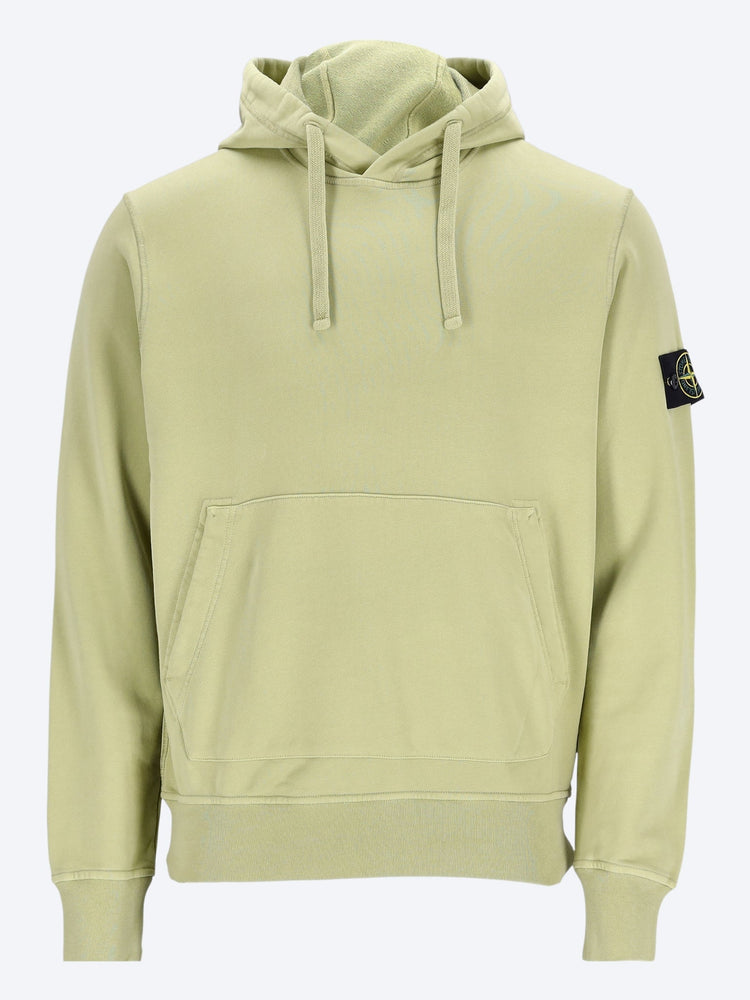 Garment dyed hoodie 1