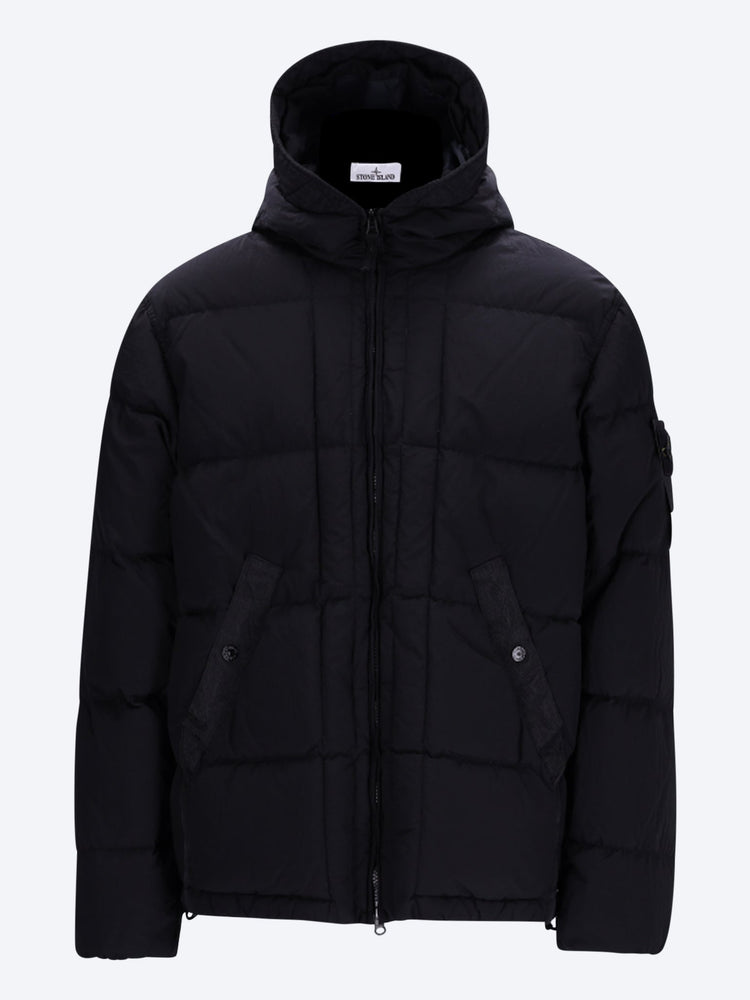 Stückgefärbte Jacke 1