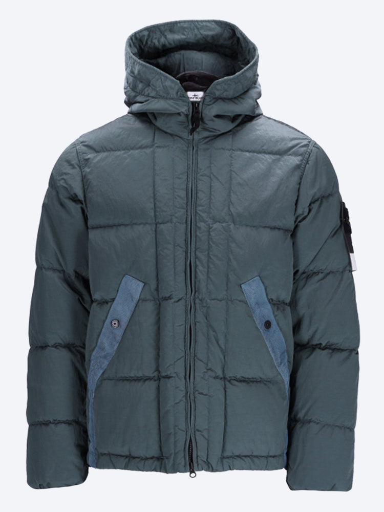 Garment dyed jacket 1