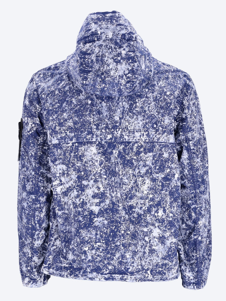 Garment dyed short parka 3