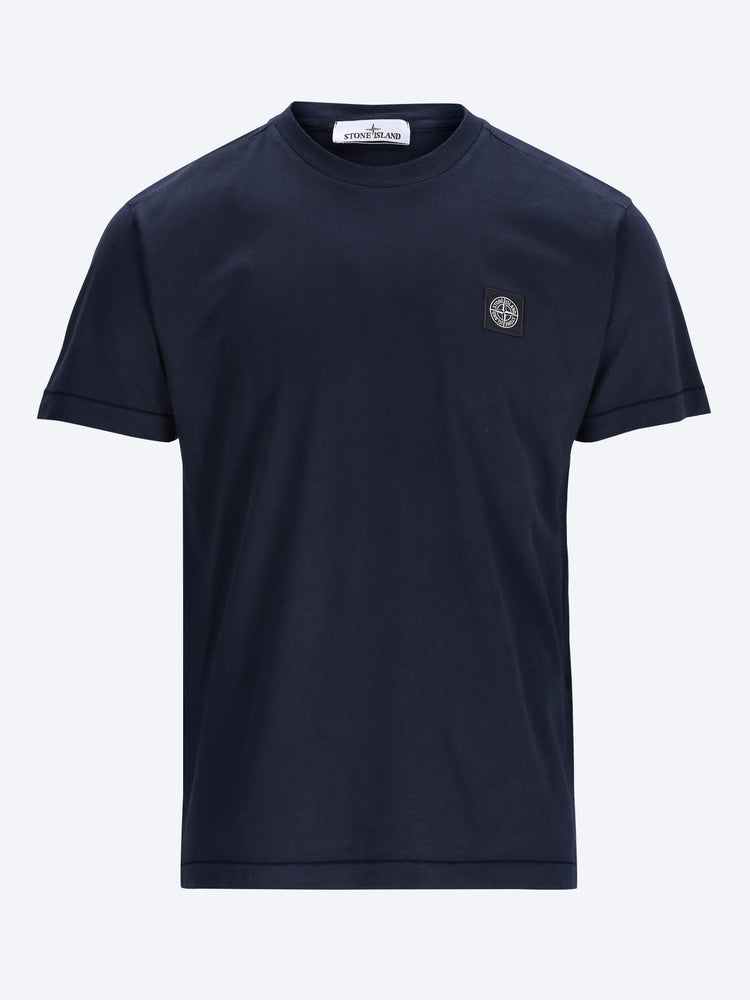 Garment dyed short sleeve t-shirt 1