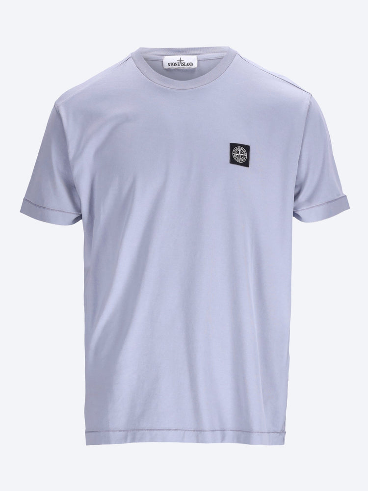T-shirt à manches courtes teint en pièce 1