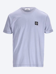 T-shirt à manches courtes teint en pièce ref:
