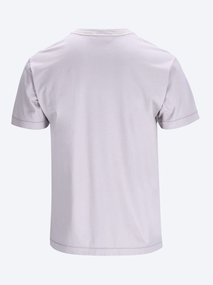 Garment dyed short sleeve t-shirt 2