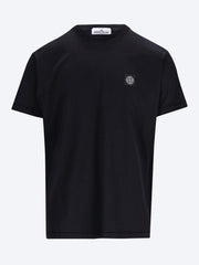 Stückgefärbtes Kurzarm-T-Shirt ref: