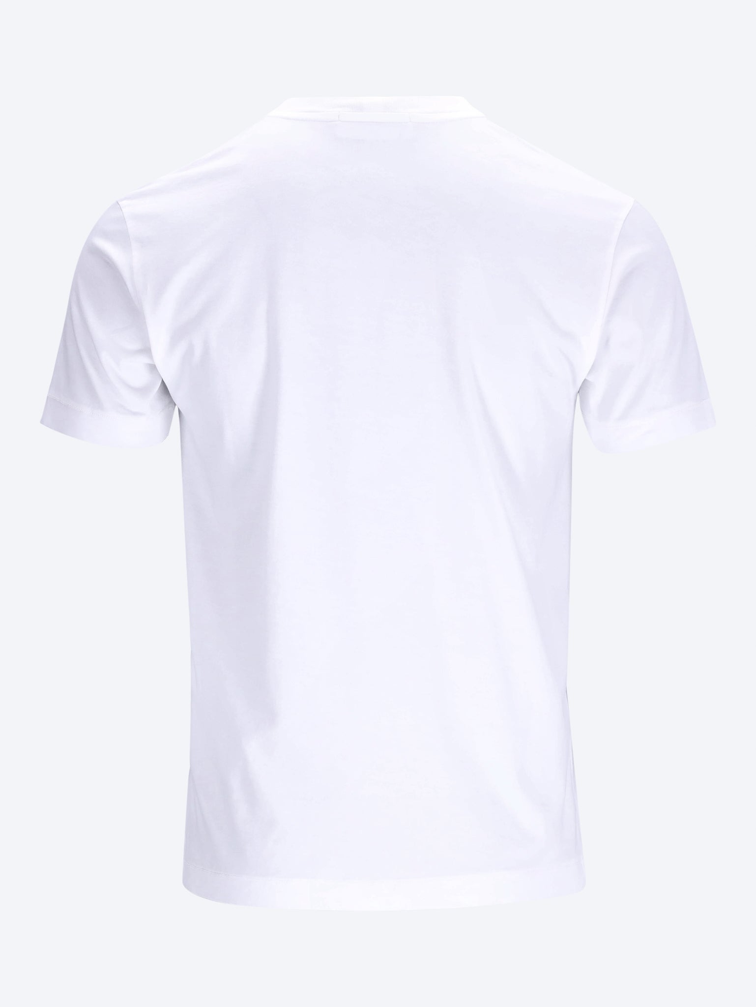 Stückgefärbtes Kurzarm-T-Shirt 2