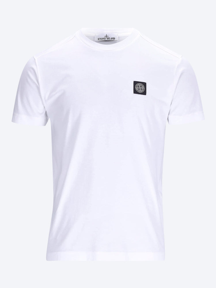 Stückgefärbtes Kurzarm-T-Shirt 1