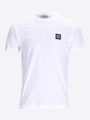Stückgefärbtes Kurzarm-T-Shirt ref: