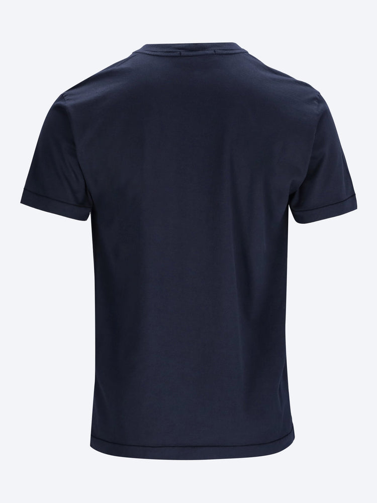 Garment dyed short sleeve t-shirt 2