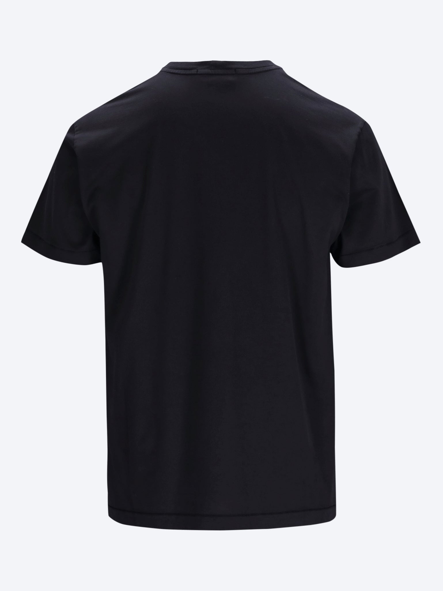 Stückgefärbtes Kurzarm-T-Shirt 2