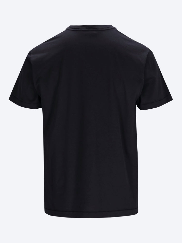 Stückgefärbtes Kurzarm-T-Shirt 2